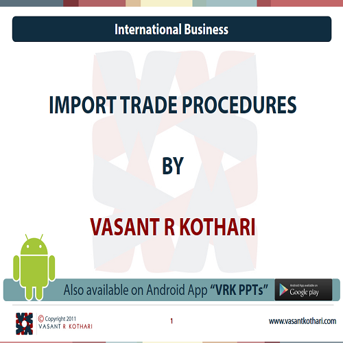 29ImportTradeProcedures